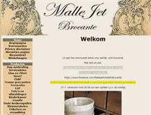 Tablet Screenshot of mallejet.nl